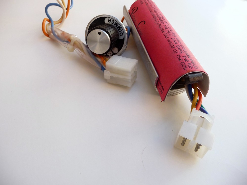 Pelton and Crane Track Light Dimmer Switch Assembly