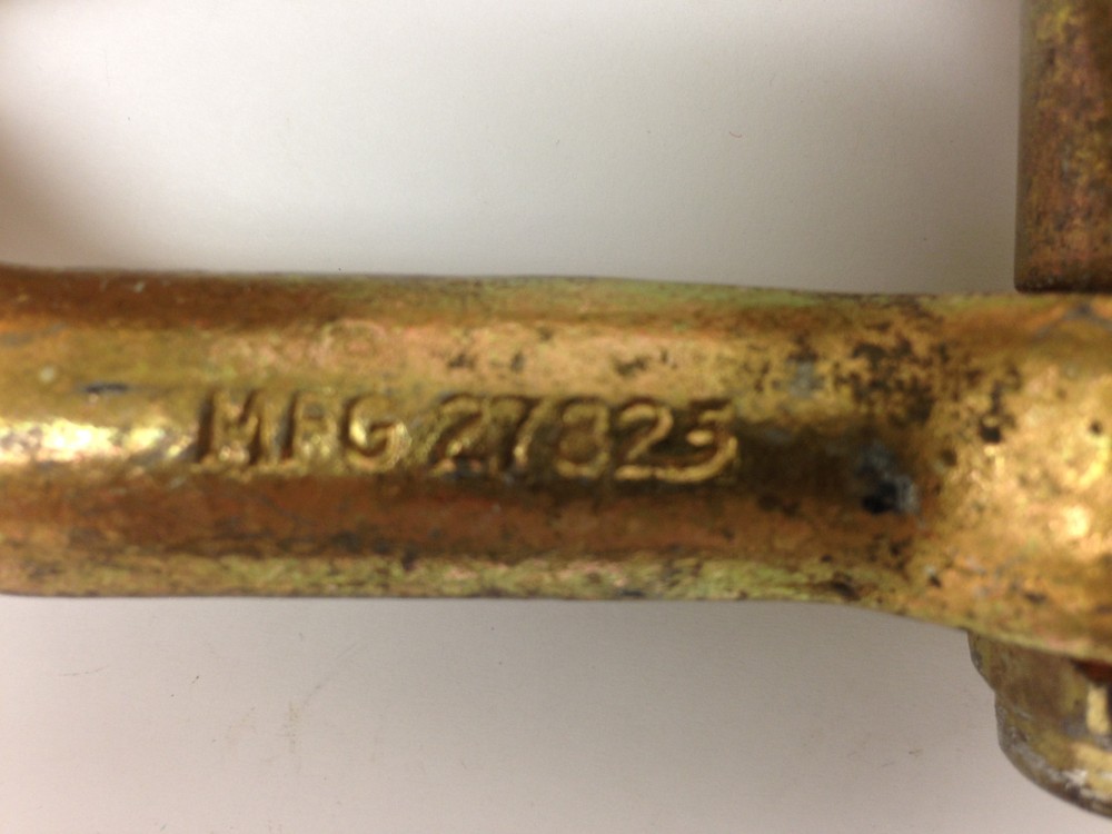 TWO Heavy Duty Tie Down Strap and Chain Connectors