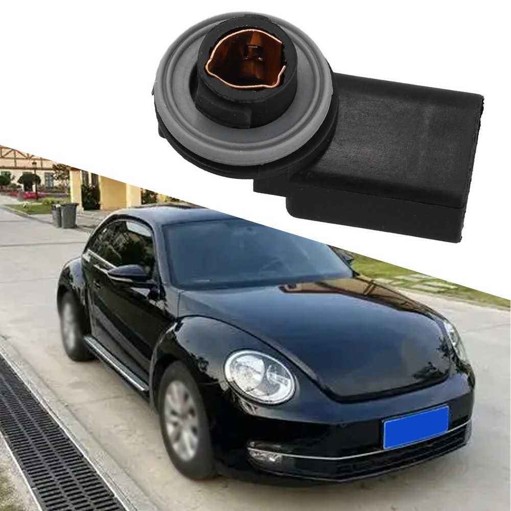 Black Front Light Bulb Holder for Q7 For Beetle For SCIROCCO 1C0953123C