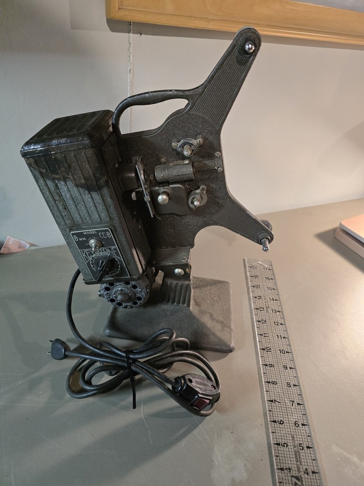 Vintage Keystone Projector 8mm CC-8