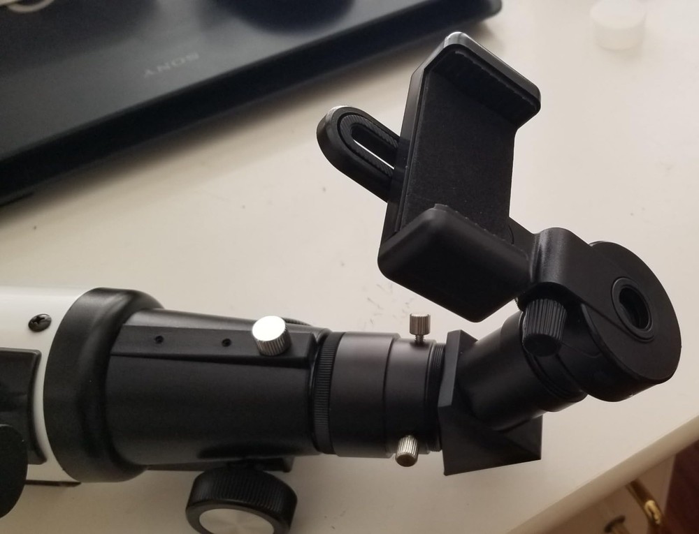 Telescope Phone Adapter Universal Smartphone Mount for Binoculars Monocular
