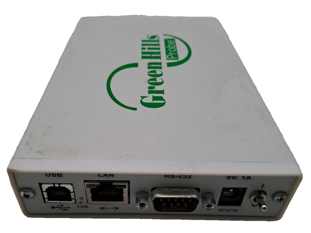 Green Hills Probe 070-PB300-02 Multi-Processor Debug Interface