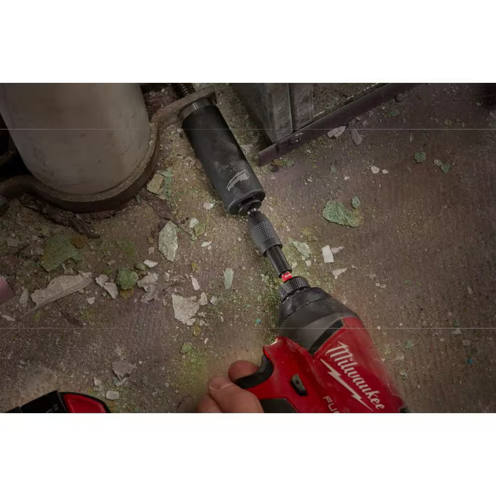 SHOCKWAVE Impact Duty 2-7/8 In. Locking Bit Holder