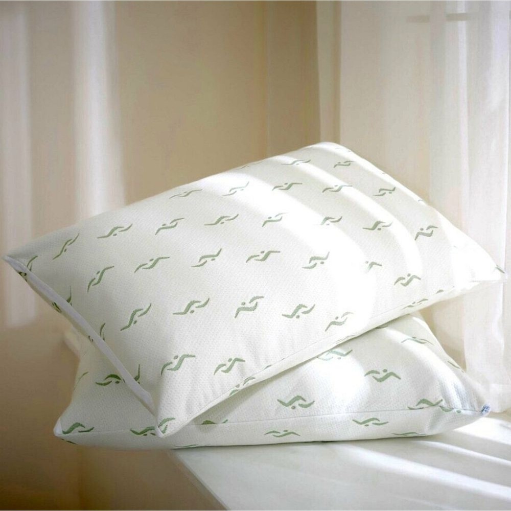 Twin Size Waterproof Bamboo Mattress Protector With Pillowcase Protector Set