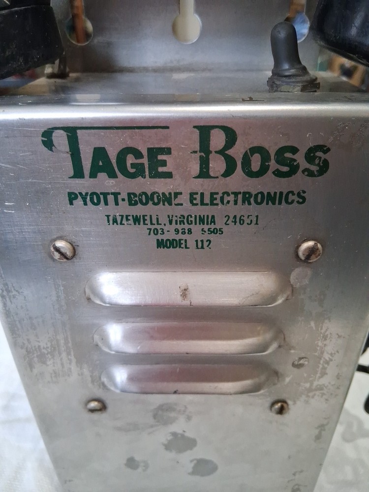 Tage Boss Mining Telephone