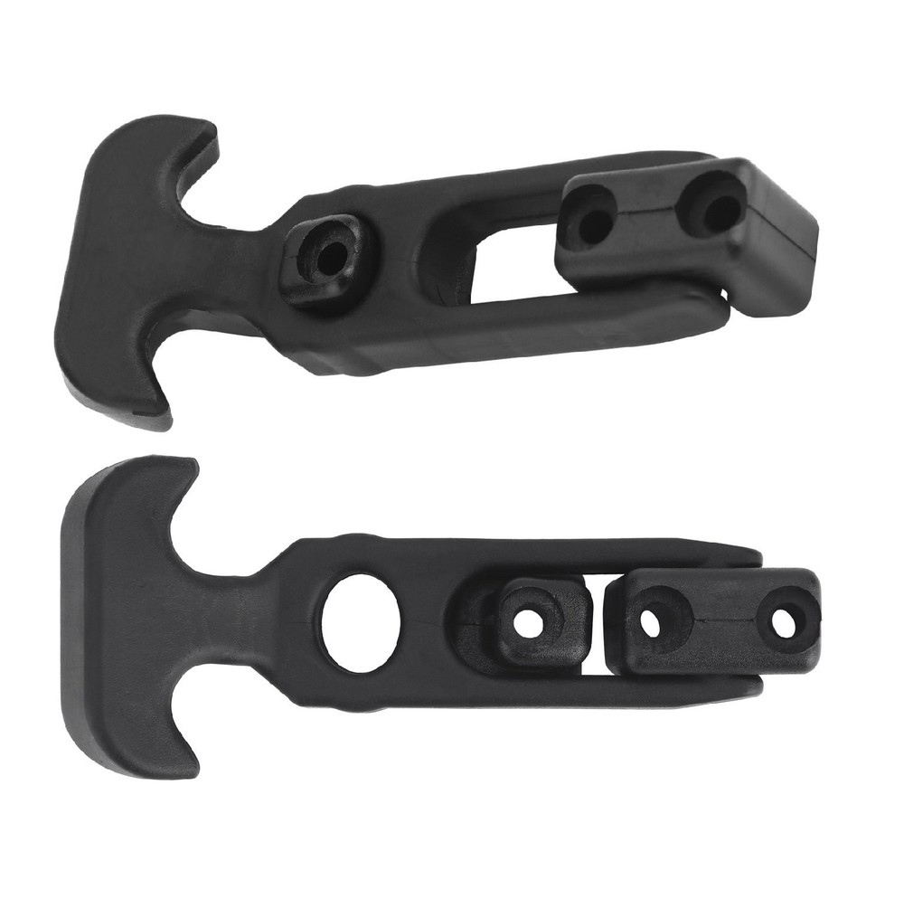 Creatyi 4 PCS Rubber Flexible T-Handle Draw Latches,for Tool Box,Cooler,...