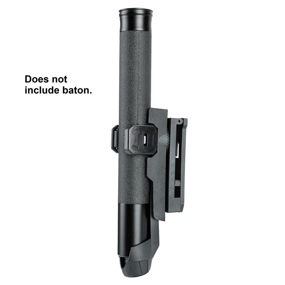 360° Rotating Quick Release Expandable Baton Holder for 21"-26" black