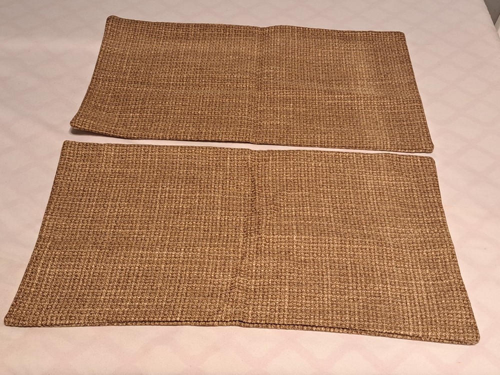 Tan Brown Pillowcases Throw Pillow Covers New