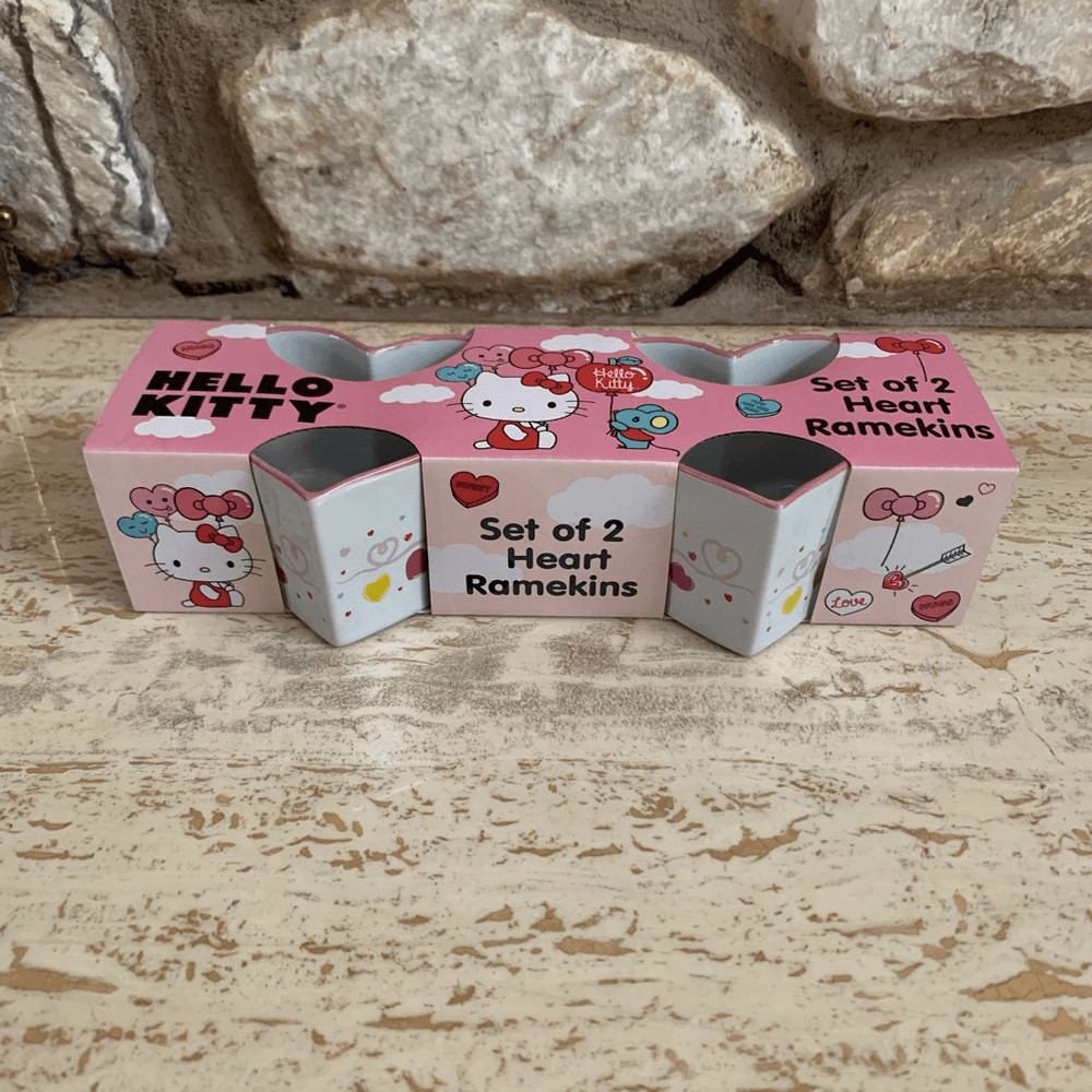 Hello kitty Valentines Day Ramekin
