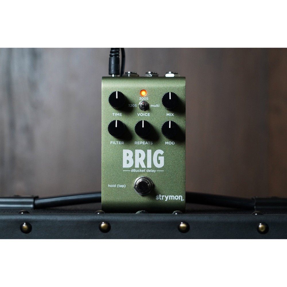 Strymon Brig dBucket Analog Delay Pedal