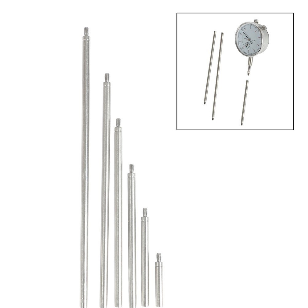 Diverse Length Options Digital Indicator Extension Rod Set for Accuracy