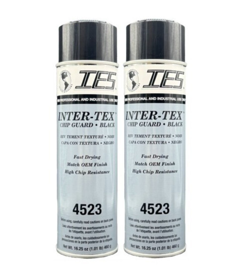 IES INTER-TEX CHIP GUARD, BLACK (2/PK)
