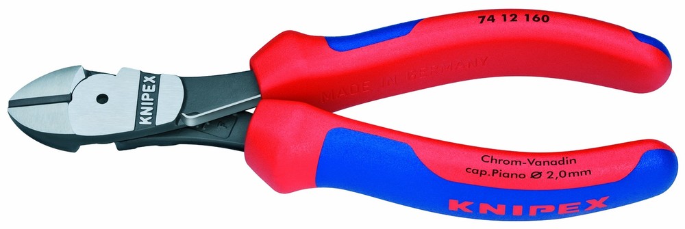 KNIPEX High Leverage Diagonal Cut-Spring Red