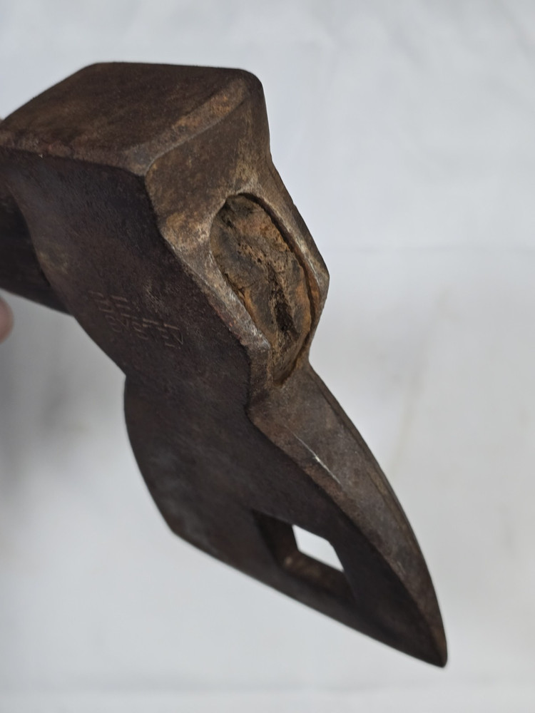 Stanley Bell System B Lineman's Hatchet Axe - All Original