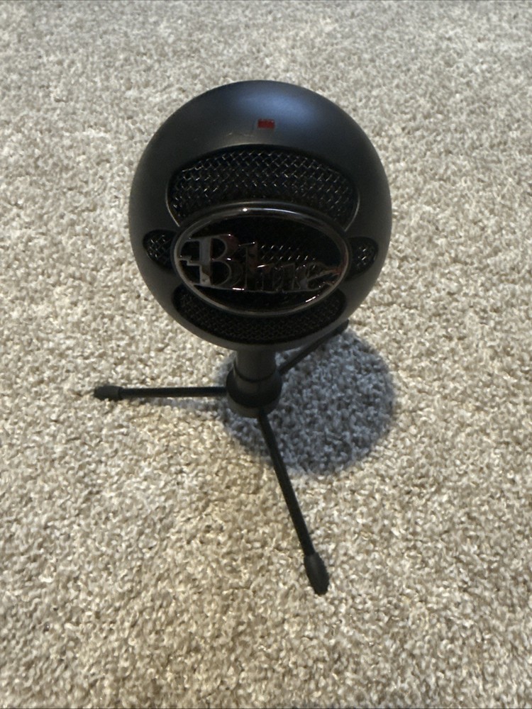 BLUE SNOWBALL ICE USB MICROPHONE | A00122 | BLACK