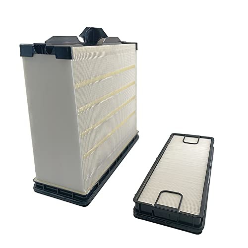 Direct Flow Primary Air Filter Fit for Tractors, Combines, ATV Replace