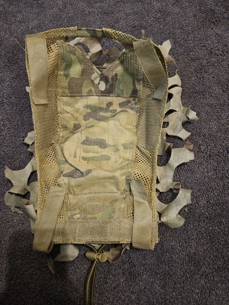 Modified Helmet Cover