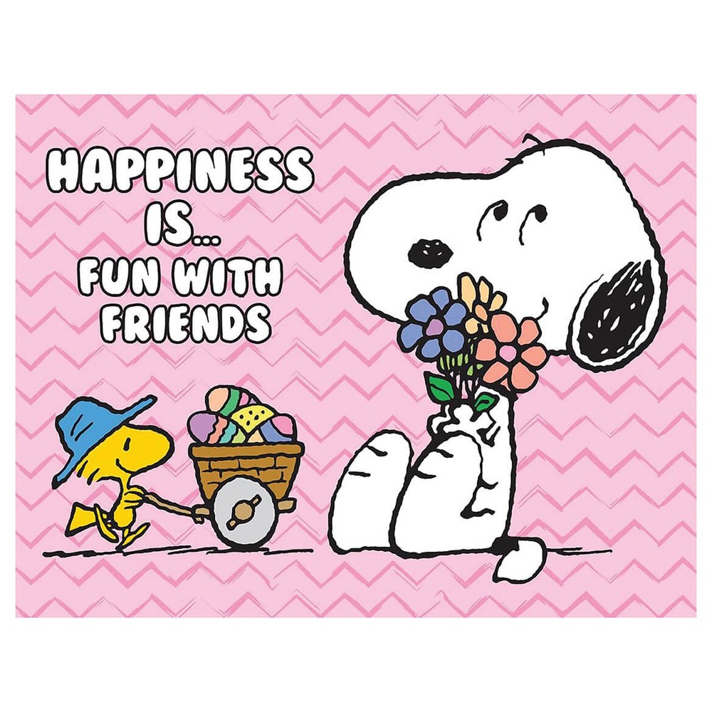 Peanuts Happiness Is... 100-Piece Puzzle
