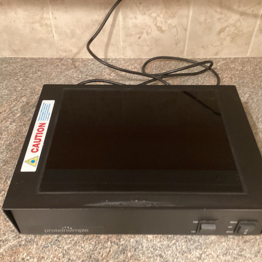 Protein Simple ATI26D Transilluminator