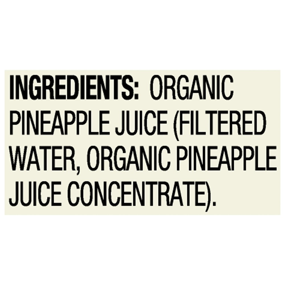 Organic Pineapple Juice