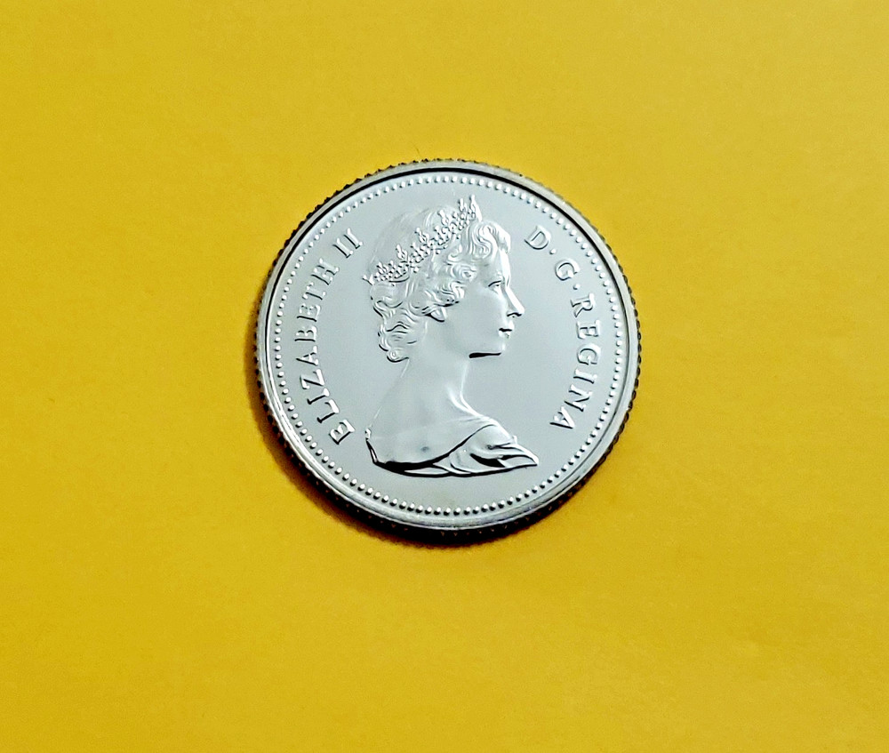 1983 Canadian Proof Like Dime
