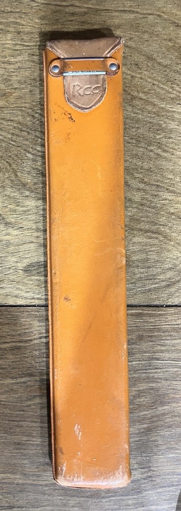 Vintage Keuffel & Essler Slide Ruler Leather Case