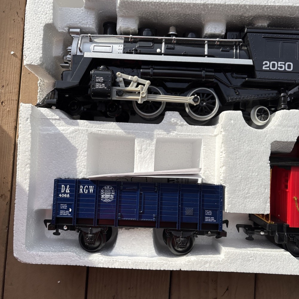 Eztec Silverado Express Wireless Remote Control Train Set Complete Tested