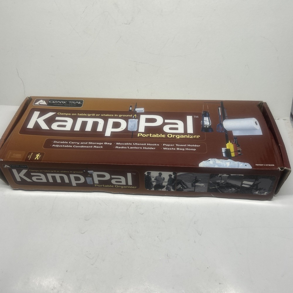 Ozark Trail - Kamp Pal Portable Organizer