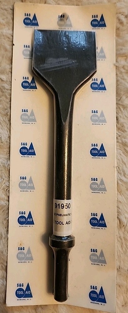 S&G Tool Aid (91950) 2" Wide Pneumatic Scraper