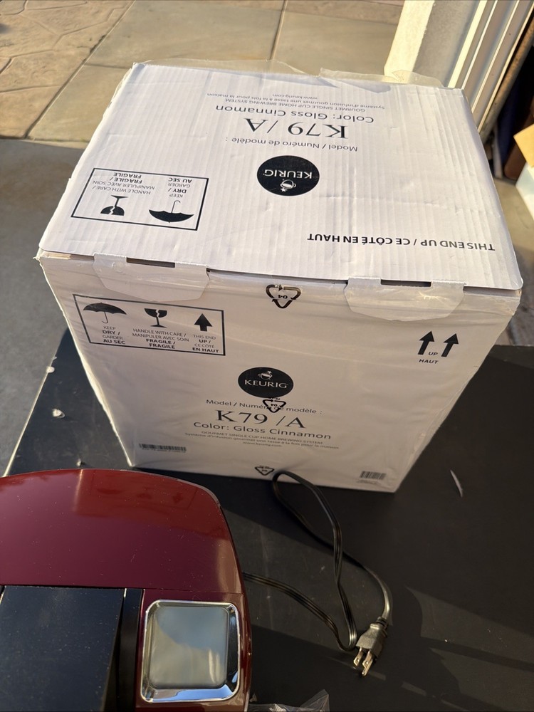 Keurig K79/A Coffee Maker - Lightly Used -