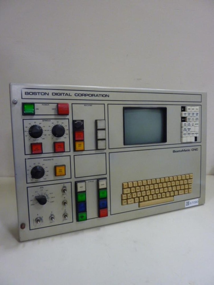 BOSTON DIGITAL Keyboard Operator BOSTOMATIC CNC Scratch & Dent #67080