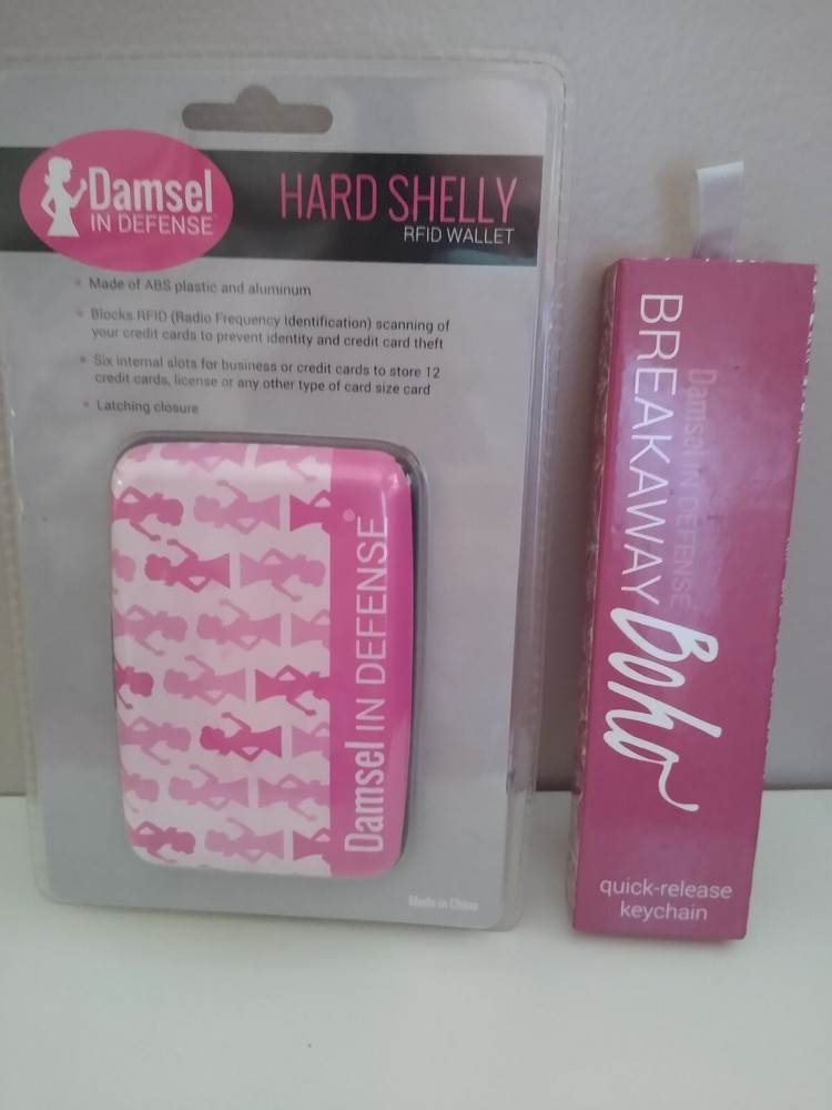 Damsel in Defense 2 piece lot 