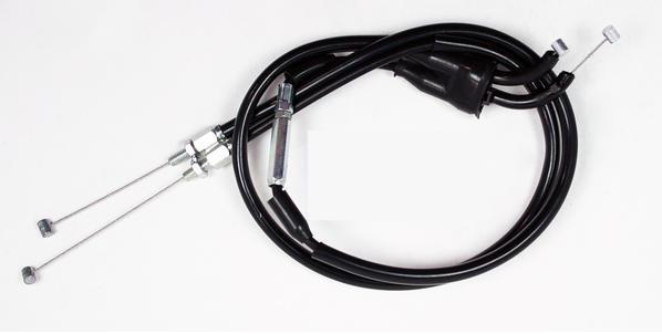 Motion Pro - 05-0361 - Black Vinyl Push/Pull Throttle Cable Set