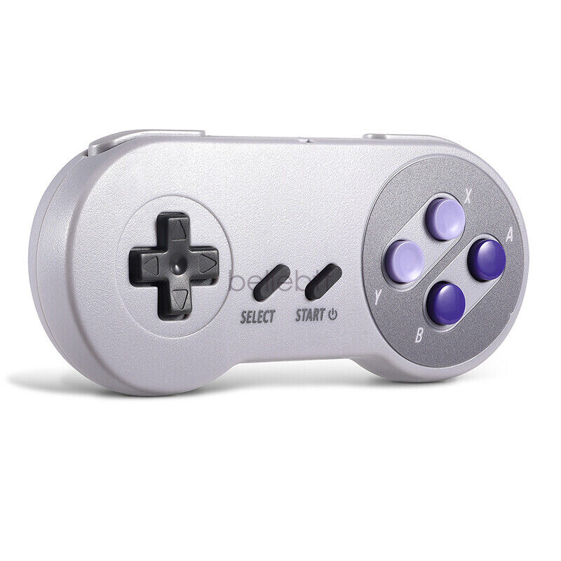 1/2 Wireless SNES USB Super NES Controller Joypad for Mac RetroPie Raspberry Pi