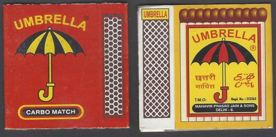AOP Matchbox outers - UMBRELLA (2)