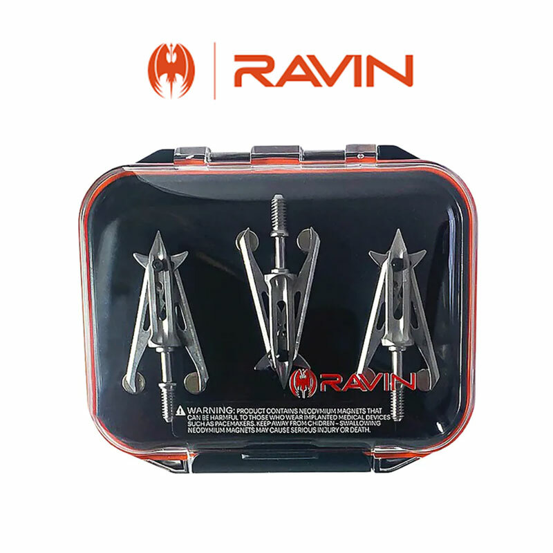 Ravin Broadhead Case - Holds 6 Broadheads - #R109