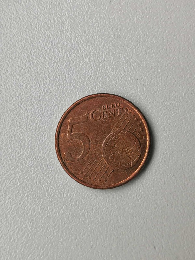 0,05 Euro CENT Finland Error