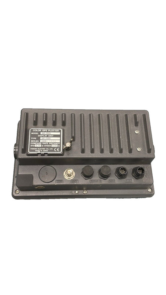 * Furuno GP7000 Display *