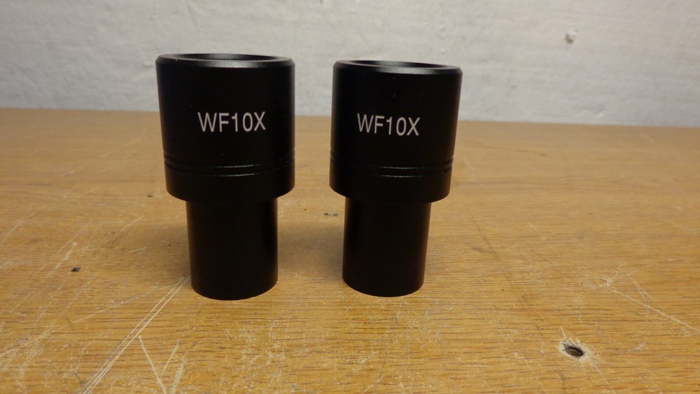 MICROSCOPE 2x eye pieces WF10x