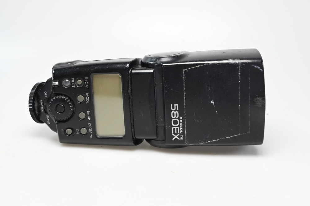 Canon 580EX Speedlite Flash #G008