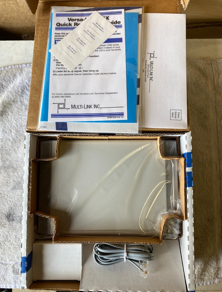 Versa-Link ATX-300 call processor NEW in box