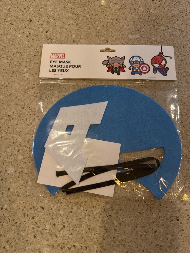 Marvel Eye Mask - Felt Kit