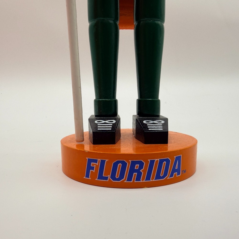 Santa's Workshop University of Florida Gators 12'' Rivalry Nutcracker (REPAIRED)