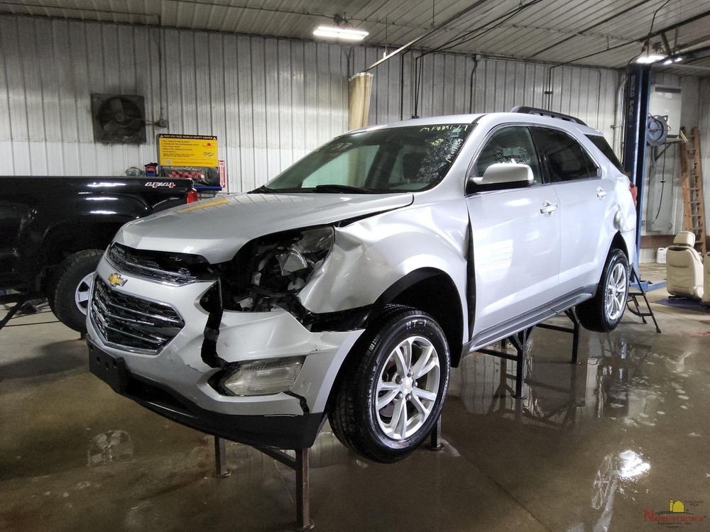 2017 Chevy Equinox Driver Front Headrest Only Black Cloth