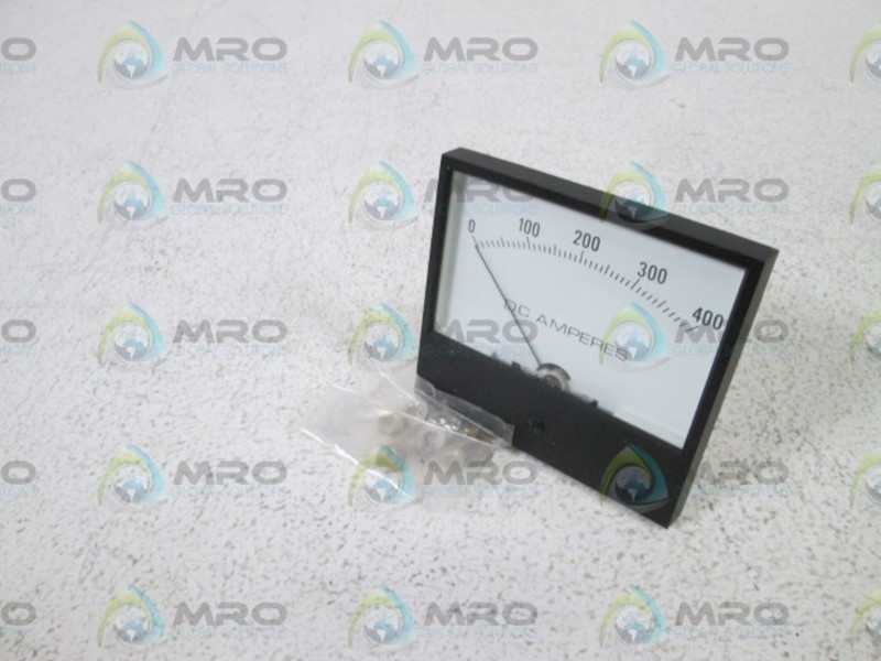 CROMPTON 0-400AMPS PANEL METER 237-01AA-ECSC NSNP