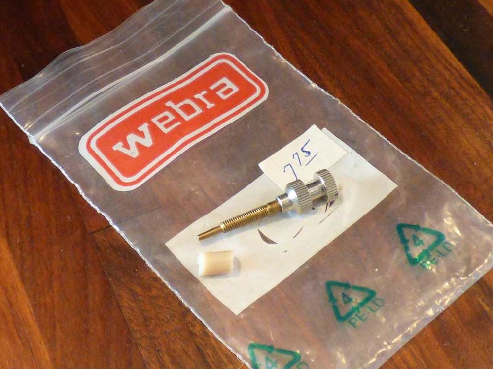 Webra Needle Valve for R/C Model Airplane Engine Carb