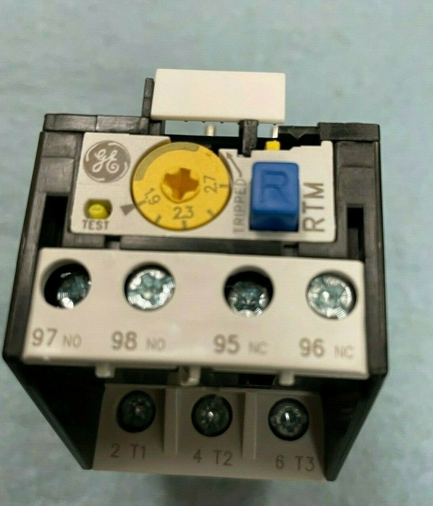 General Electric RTM1J Overload Relay