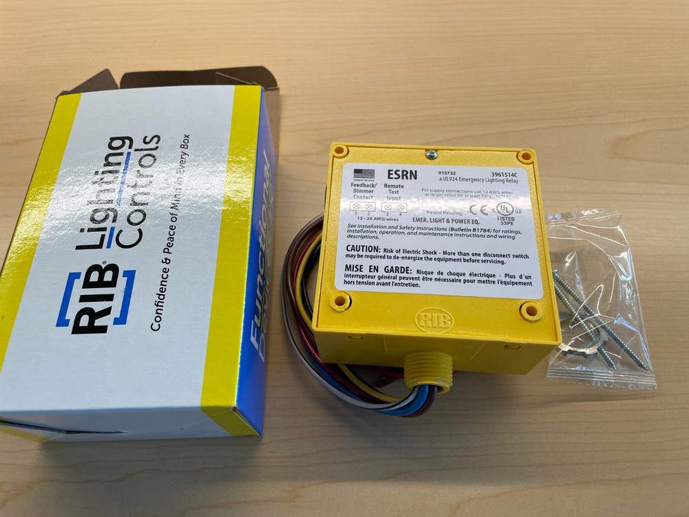 NEW RIB LIGHTING CONTROLS ESRN