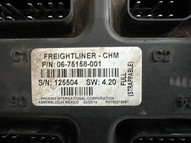 OEM Freightliner CHM Chassis Control Module 06-75158-001