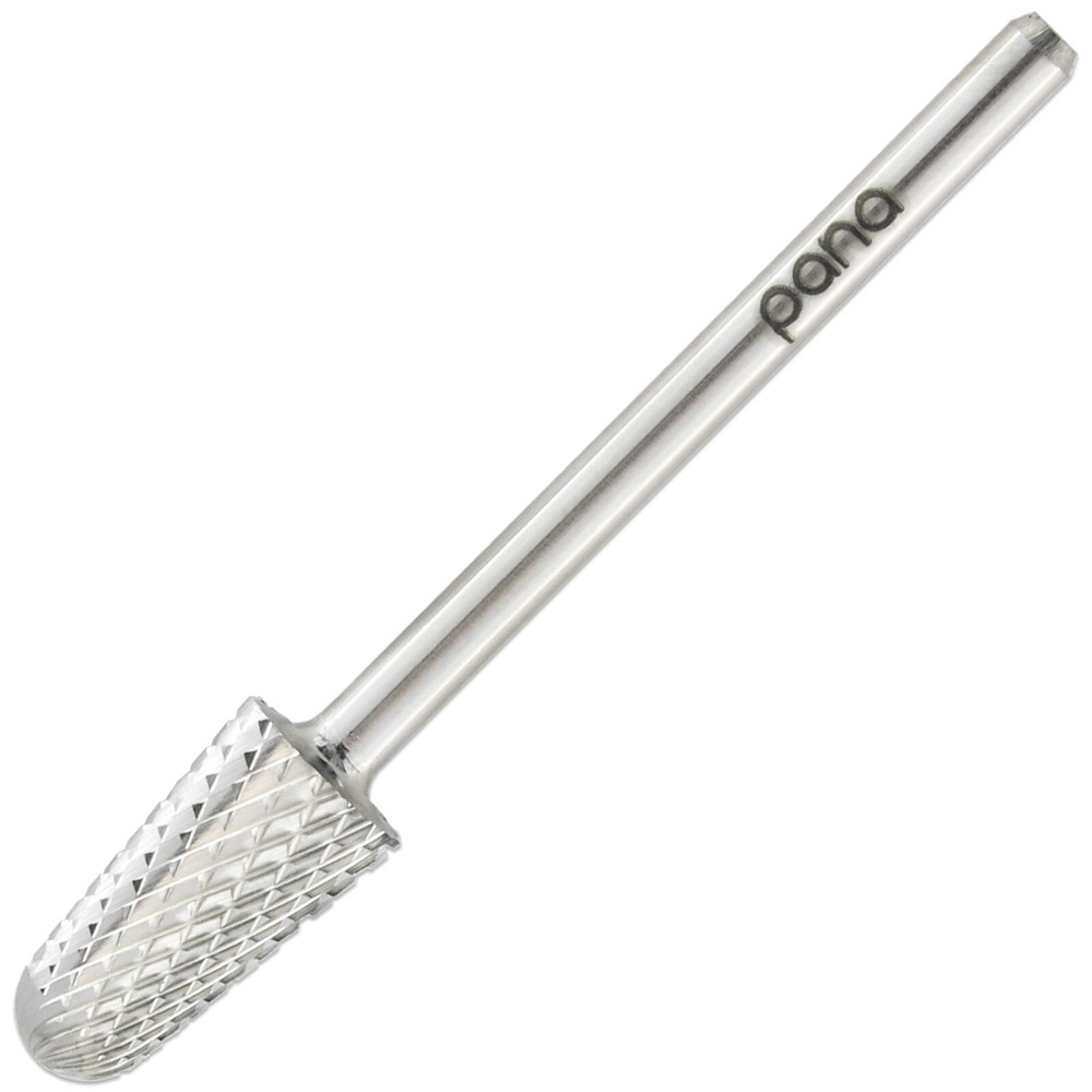 Professional Silver Safety Carbide Nail Drill Bit Medium Grit